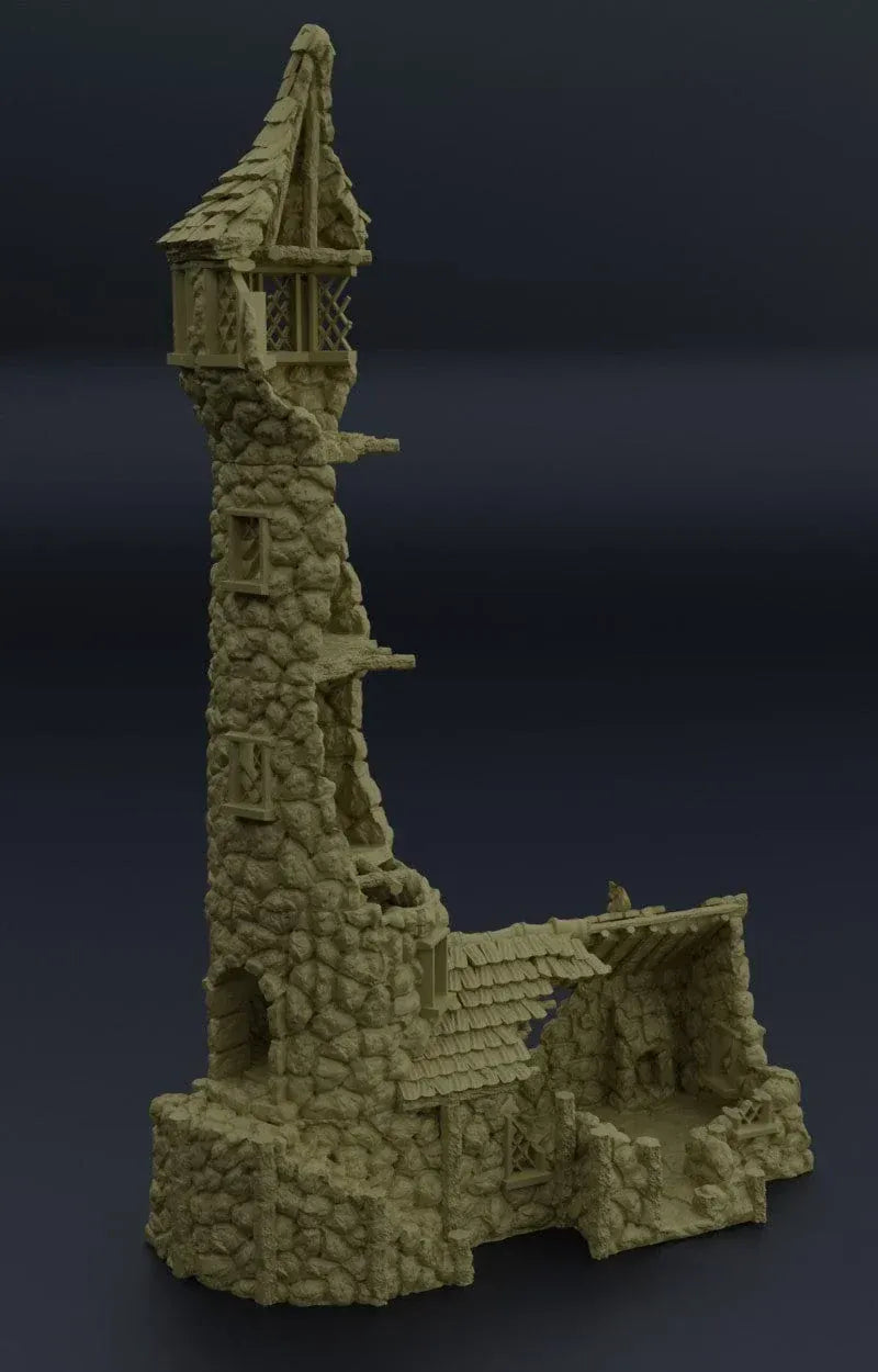 Ruined Lighthouse