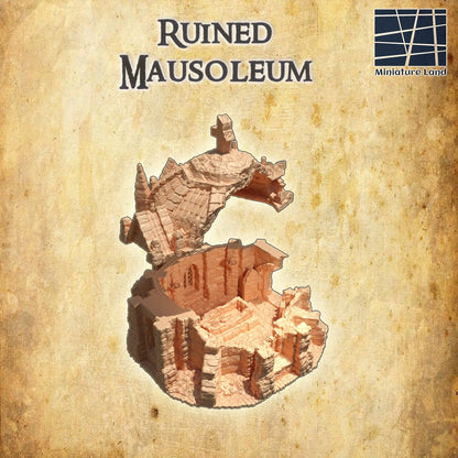 Ruined Mausoleum