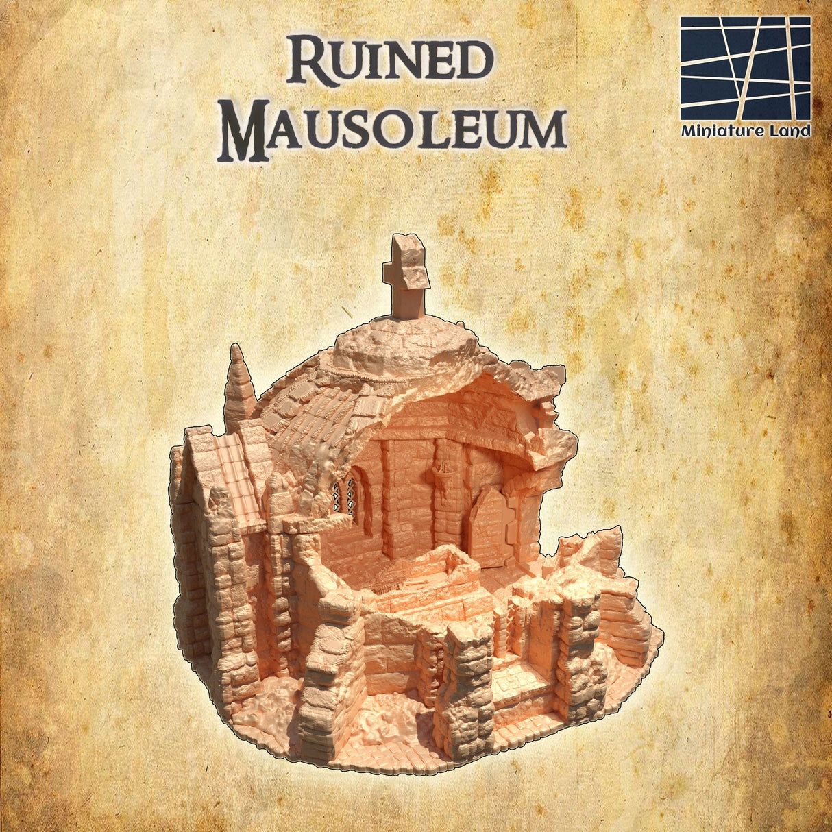 Ruined Mausoleum