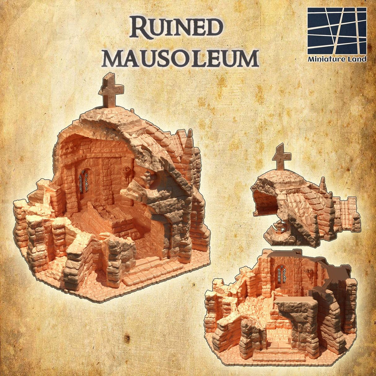 Ruined Mausoleum
