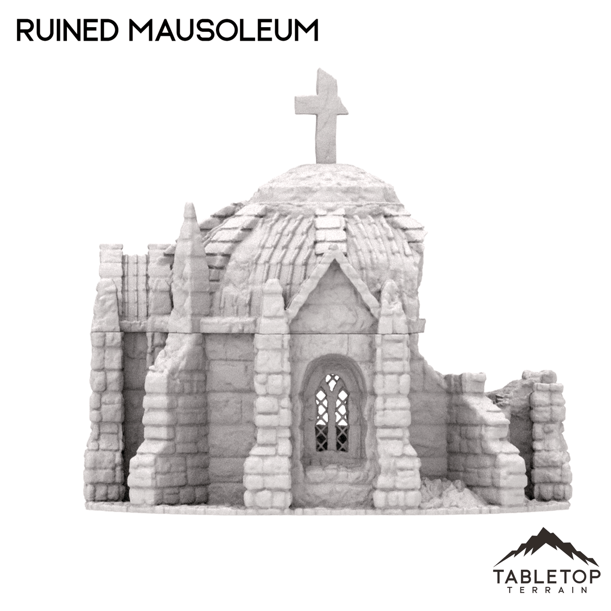 Ruined Mausoleum