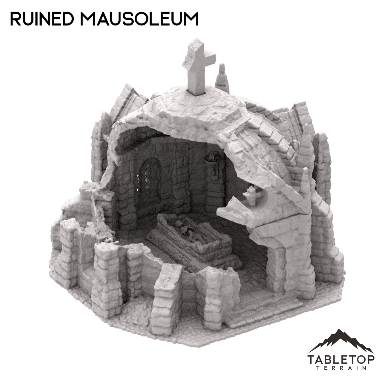 Ruined Mausoleum