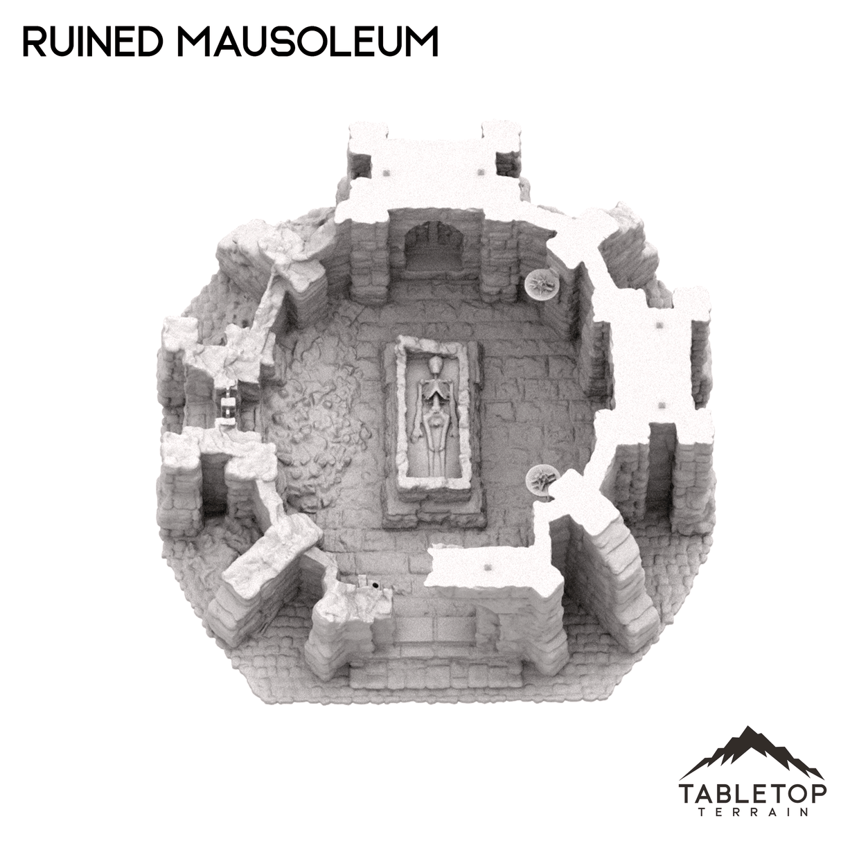 Ruined Mausoleum