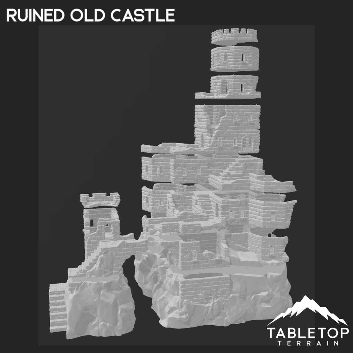 Ruined Old Castle