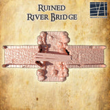 Ruined River Bridge