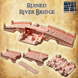 Ruined River Bridge