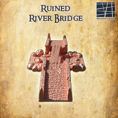 Ruined River Bridge