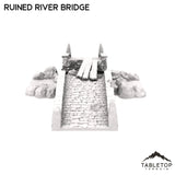 Ruined River Bridge