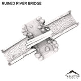 Ruined River Bridge