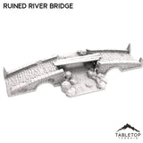 Ruined River Bridge