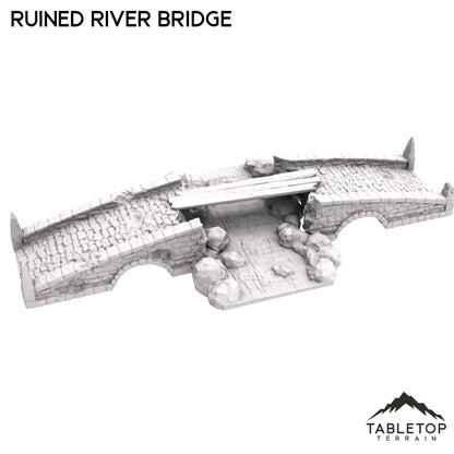 Ruined River Bridge