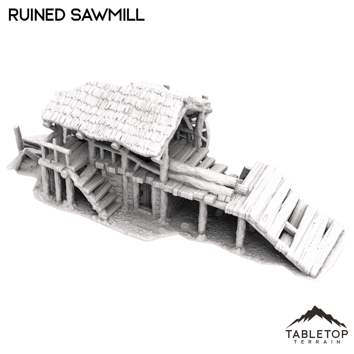 Ruined Sawmill