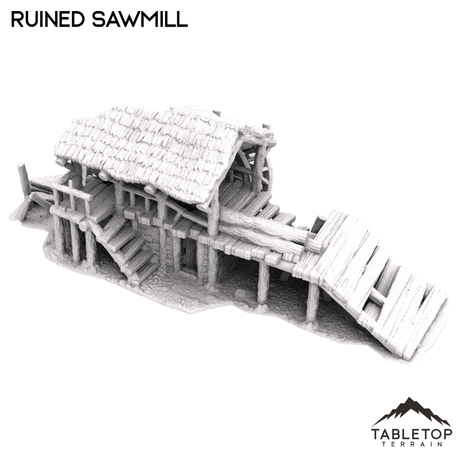 Ruined Sawmill