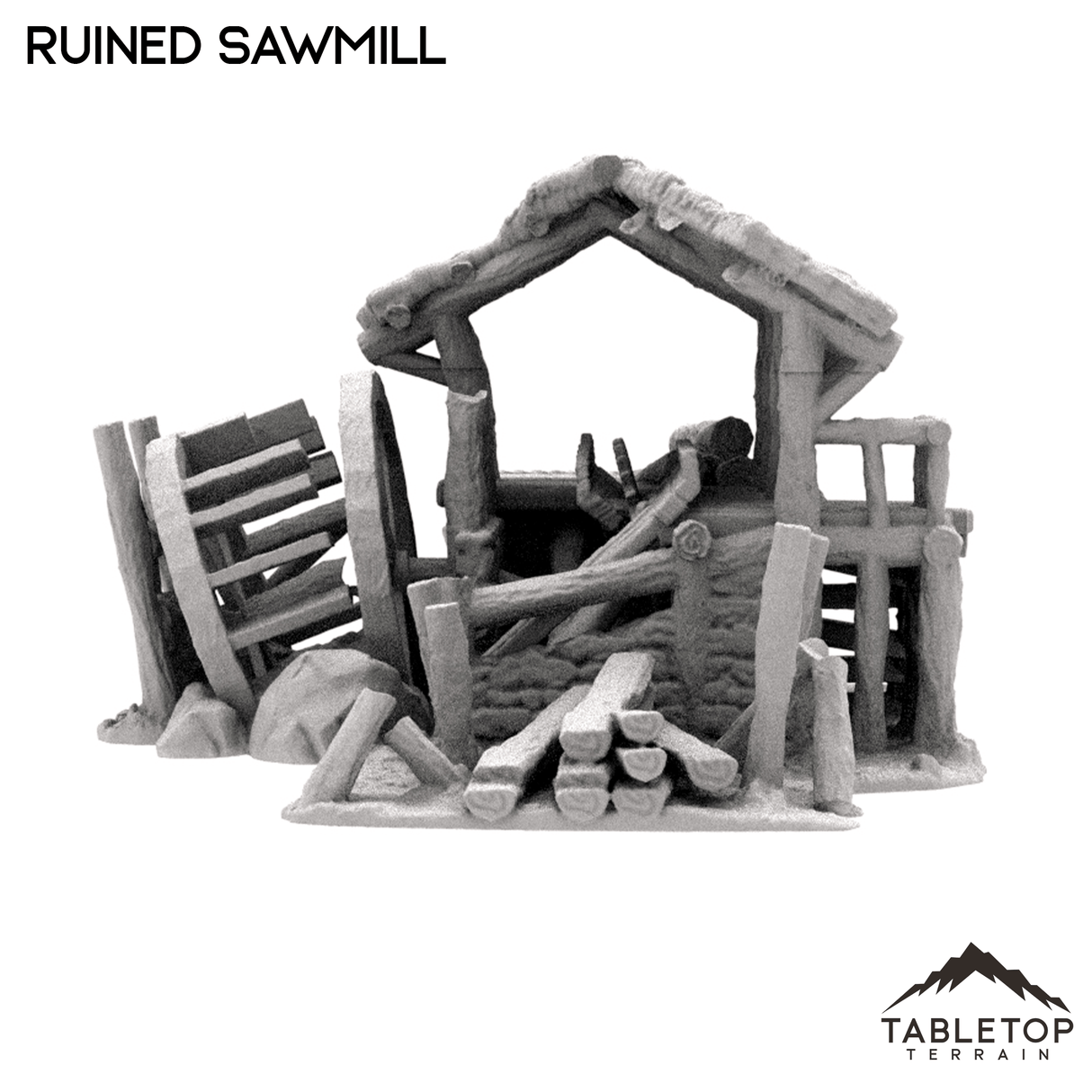 Ruined Sawmill