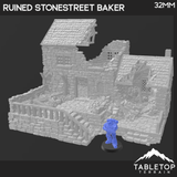 Ruined Stonestreet Bakers - Country & King - Fantasy Historical Ruins