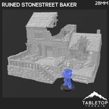 Ruined Stonestreet Bakers - Country & King - Fantasy Historical Ruins