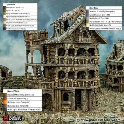 Ruined Tenement