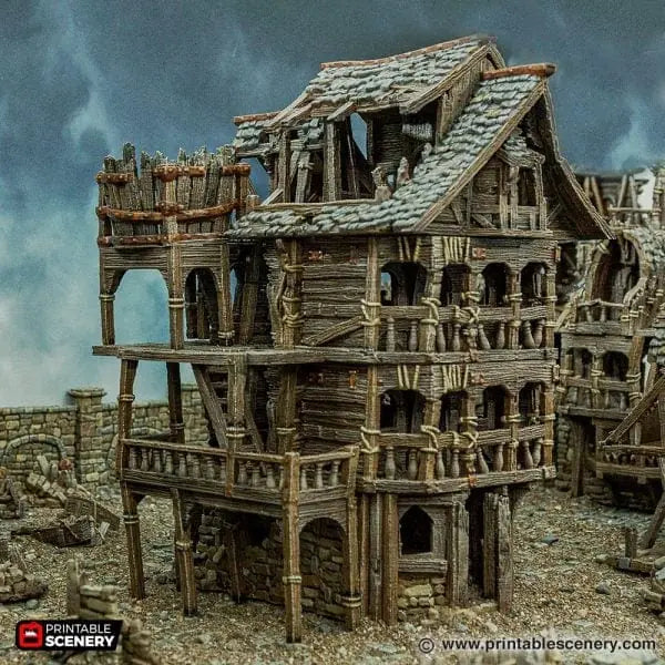 Ruined Tenement