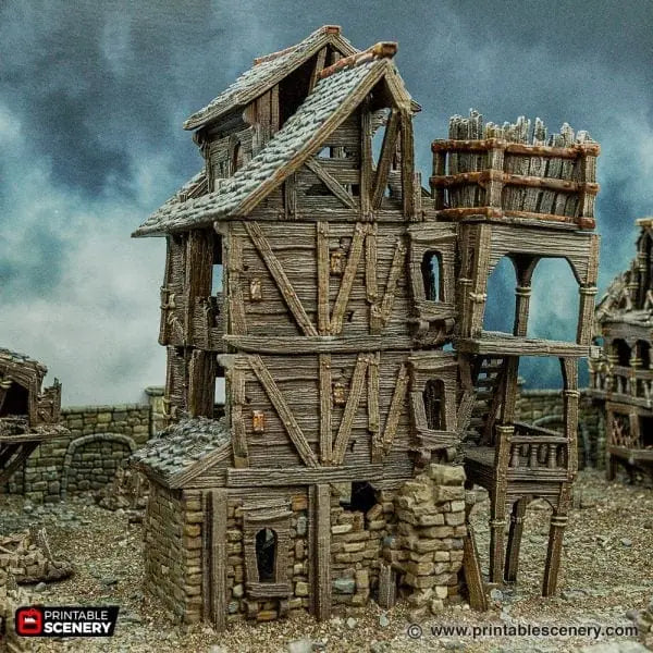 Ruined Tenement