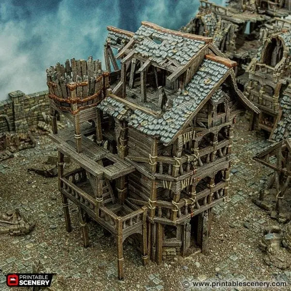 Ruined Tenement