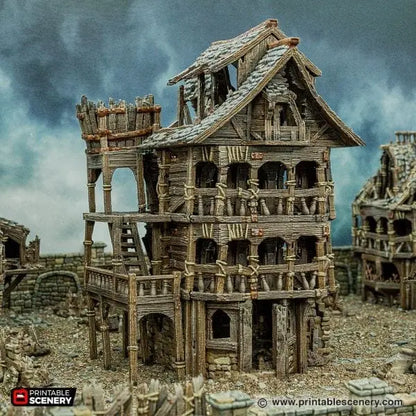 Ruined Tenement