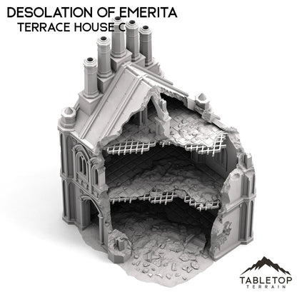 Ruined Terrace Houses - The Desolation of Emerita