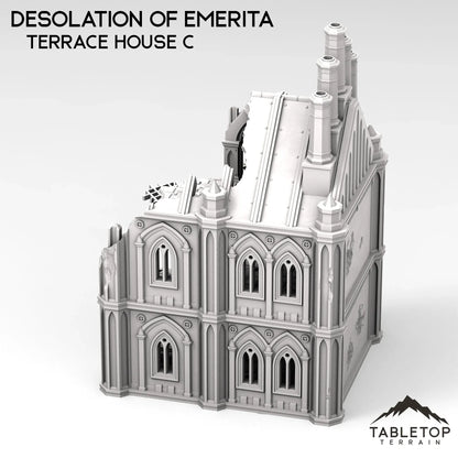 Ruined Terrace Houses - The Desolation of Emerita