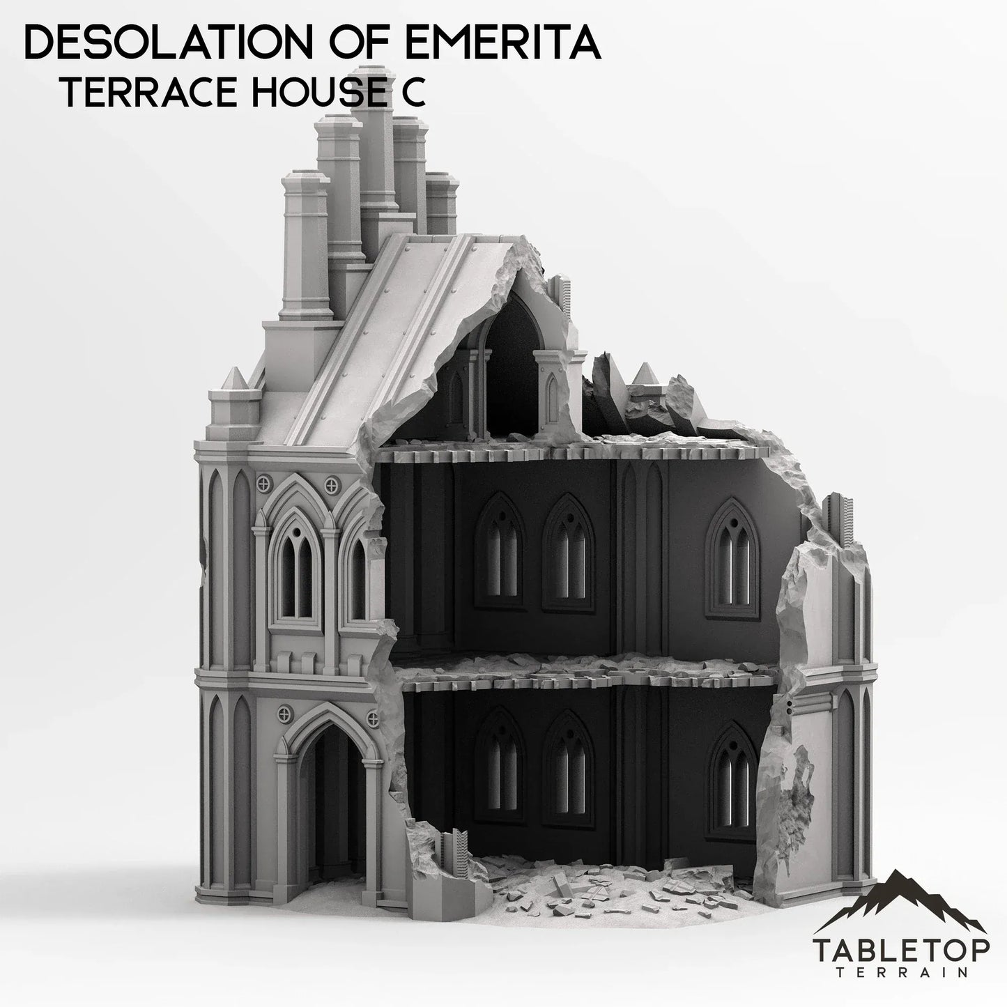 Ruined Terrace Houses - The Desolation of Emerita