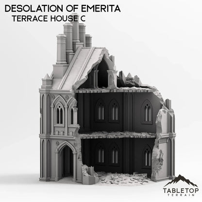 Ruined Terrace Houses - The Desolation of Emerita