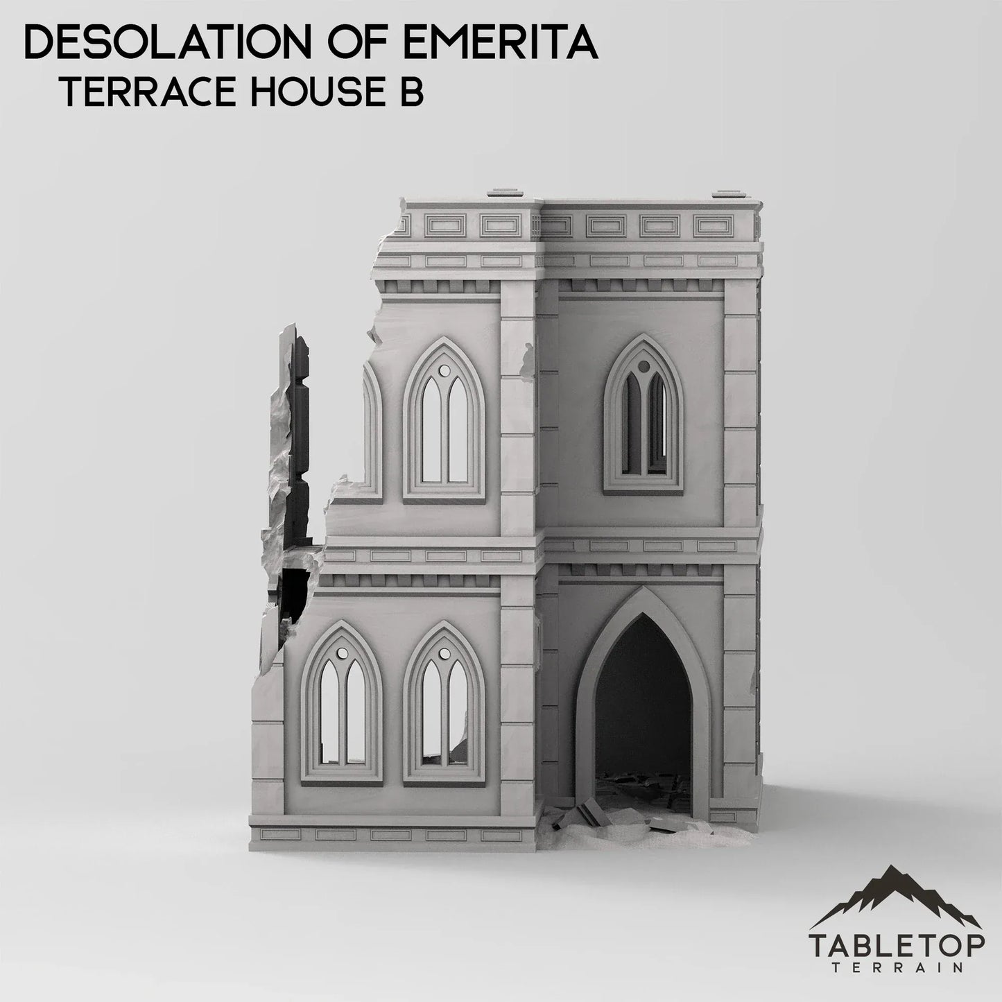 Ruined Terrace Houses - The Desolation of Emerita