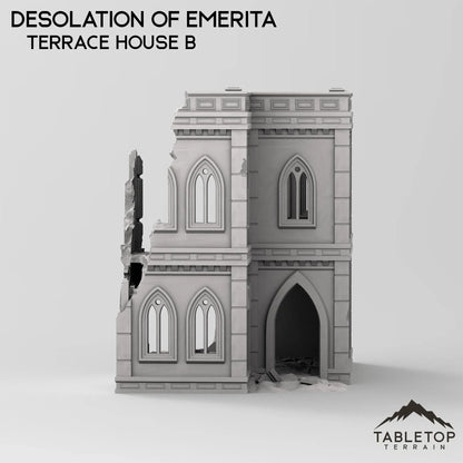 Ruined Terrace Houses - The Desolation of Emerita