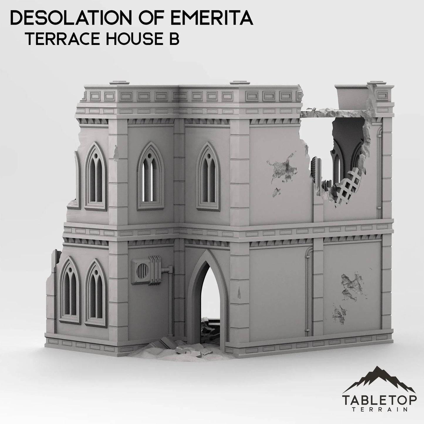Ruined Terrace Houses - The Desolation of Emerita