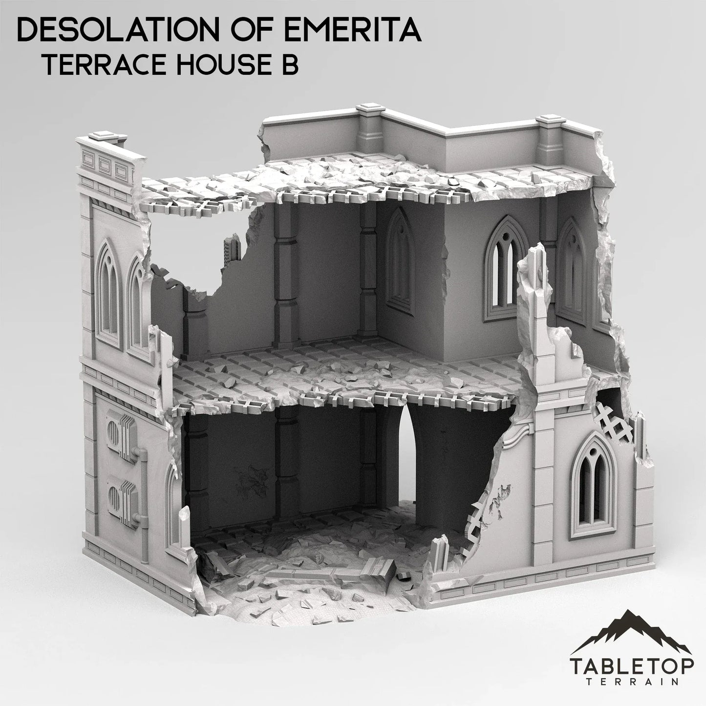 Ruined Terrace Houses - The Desolation of Emerita