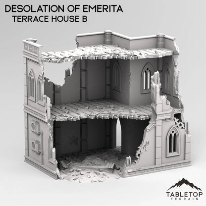 Ruined Terrace Houses - The Desolation of Emerita