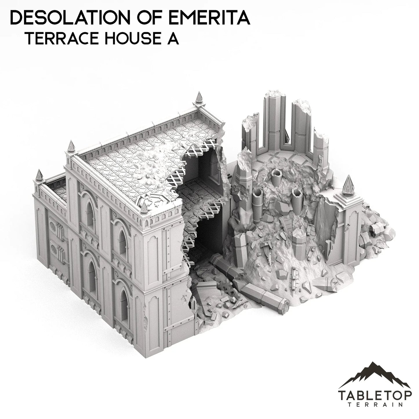 Ruined Terrace Houses - The Desolation of Emerita