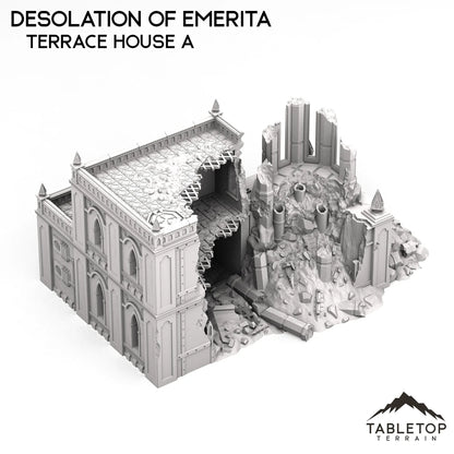Ruined Terrace Houses - The Desolation of Emerita