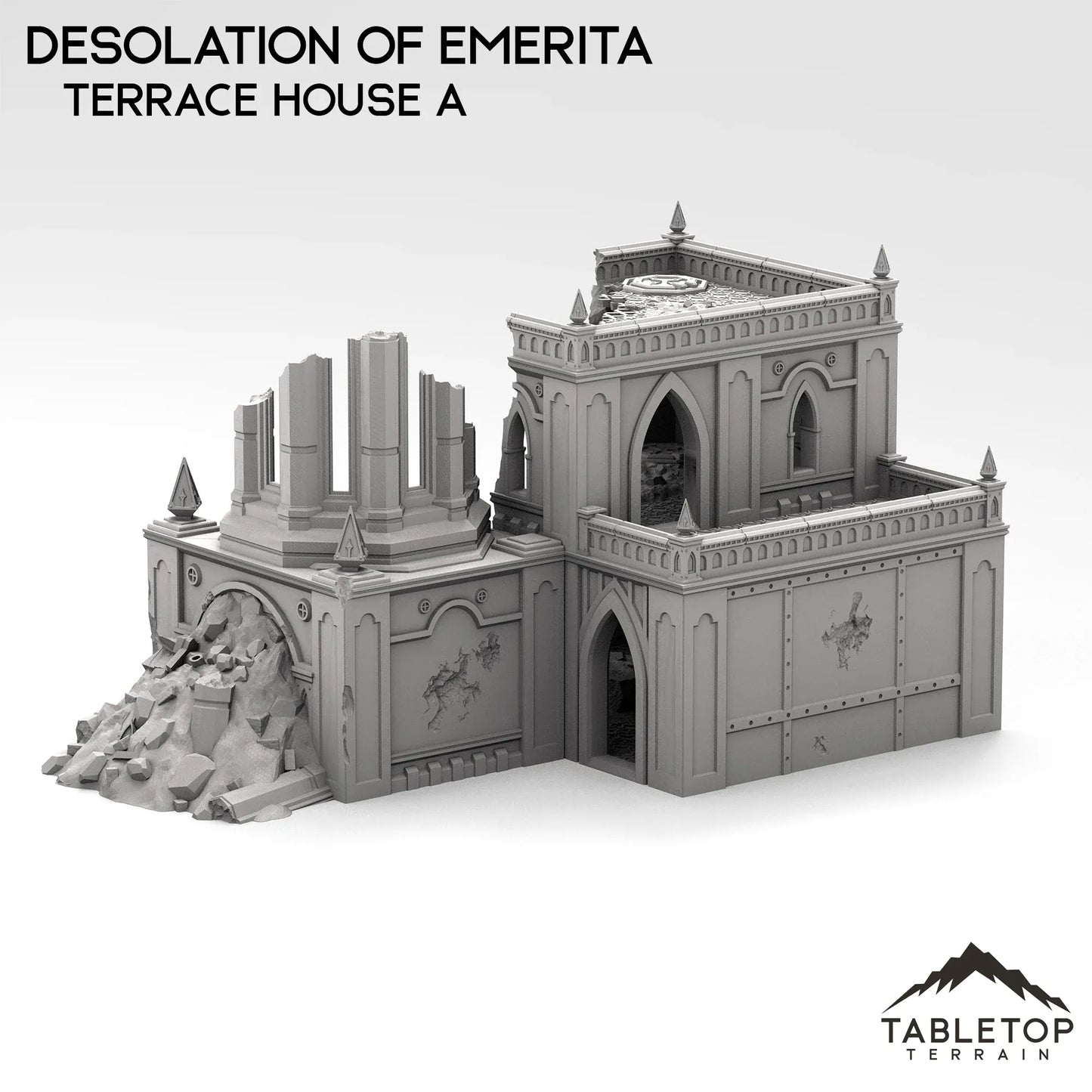 Ruined Terrace Houses - The Desolation of Emerita