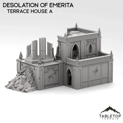 Ruined Terrace Houses - The Desolation of Emerita