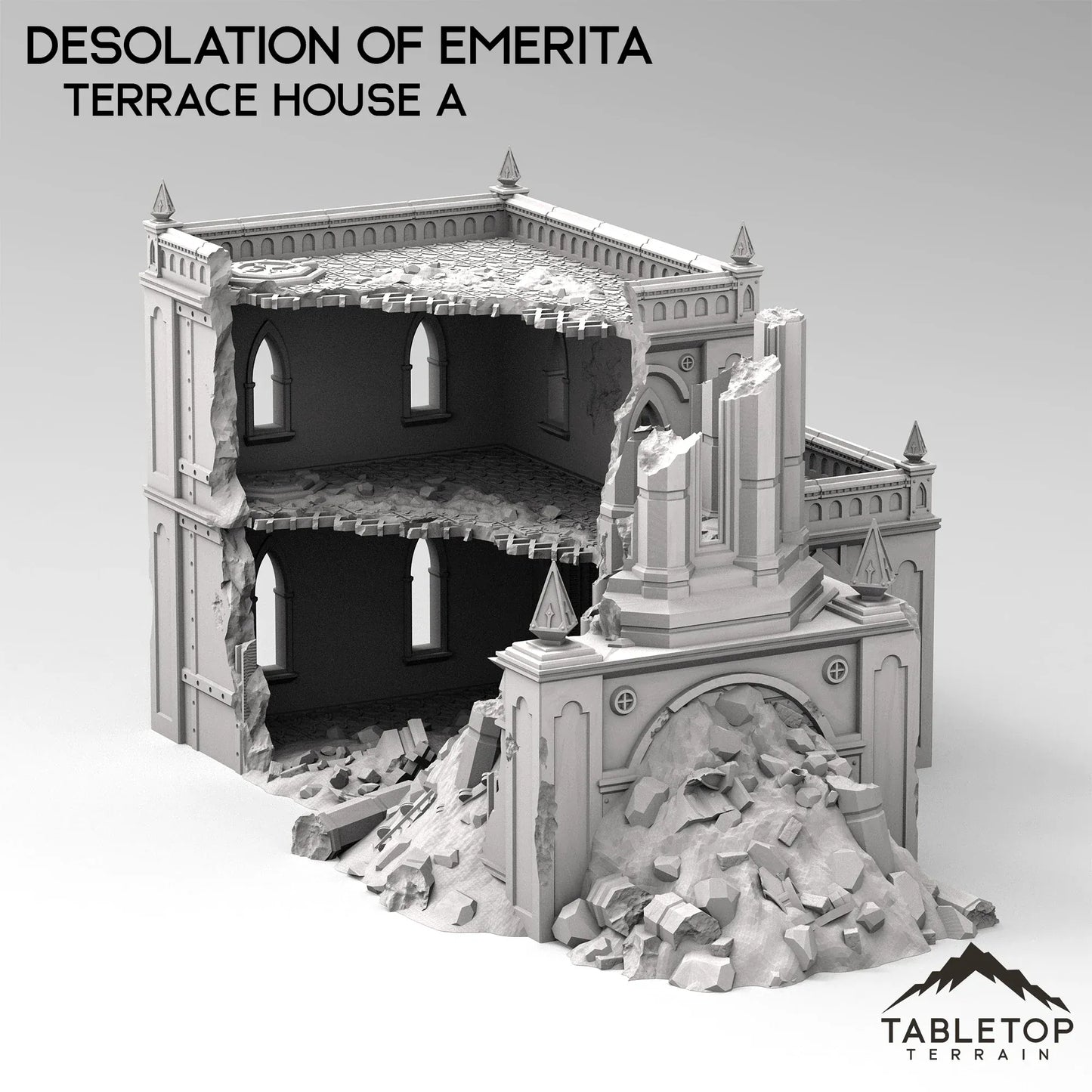 Ruined Terrace Houses - The Desolation of Emerita