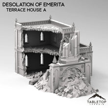 Ruined Terrace Houses - The Desolation of Emerita