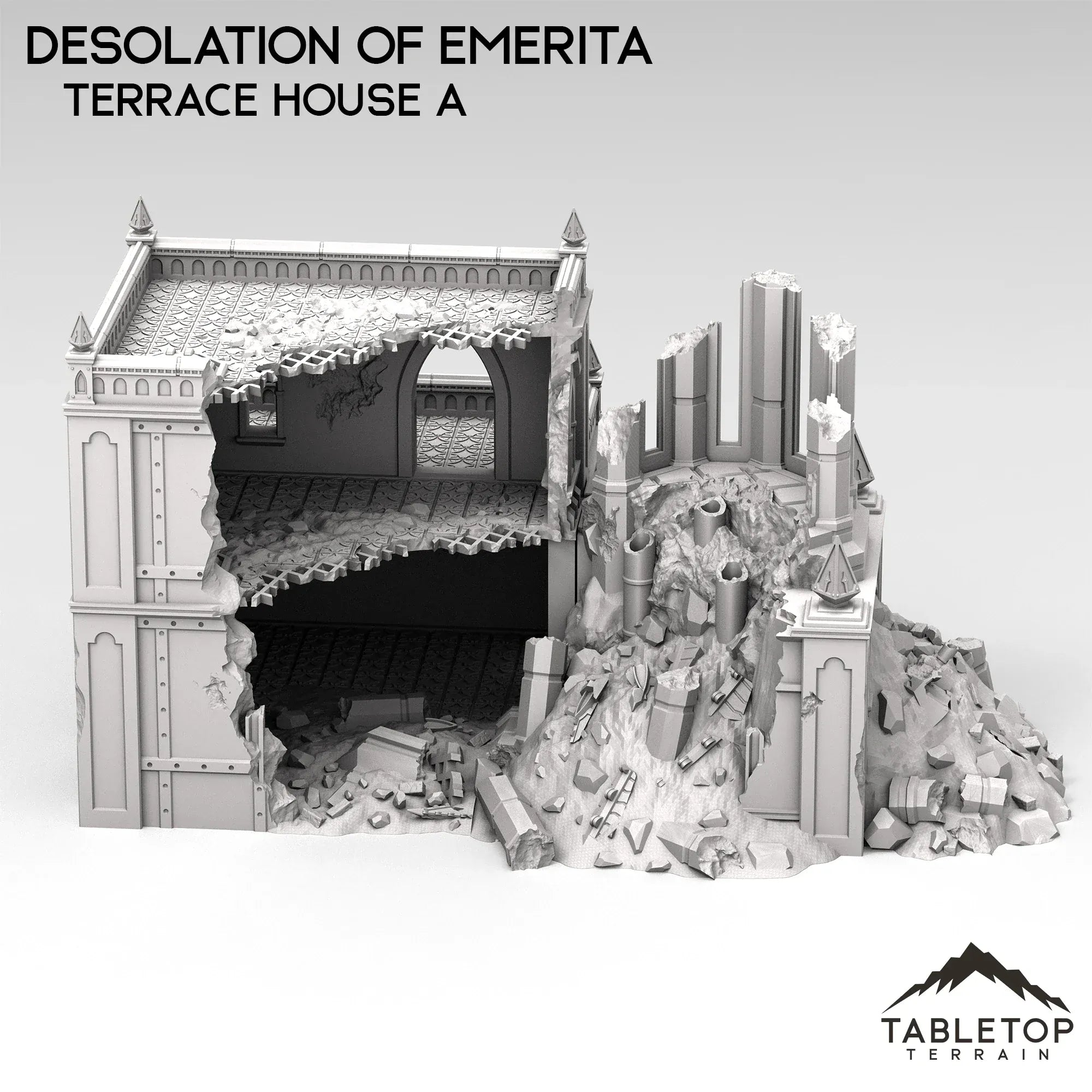 Ruined Terrace Houses - The Desolation of Emerita