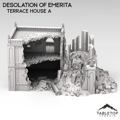 Ruined Terrace Houses - The Desolation of Emerita