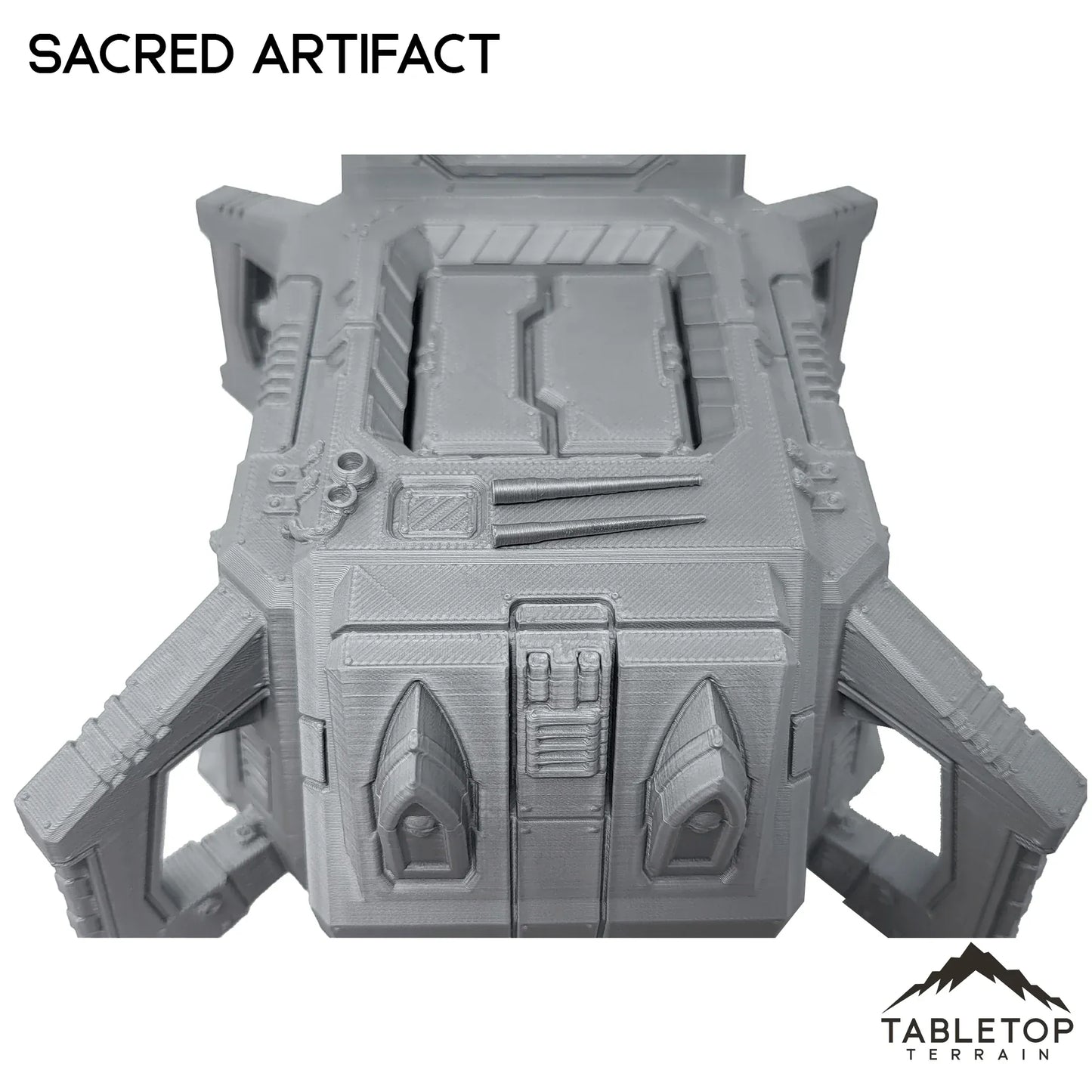 Sacred Artifact - Chapters Headquarter