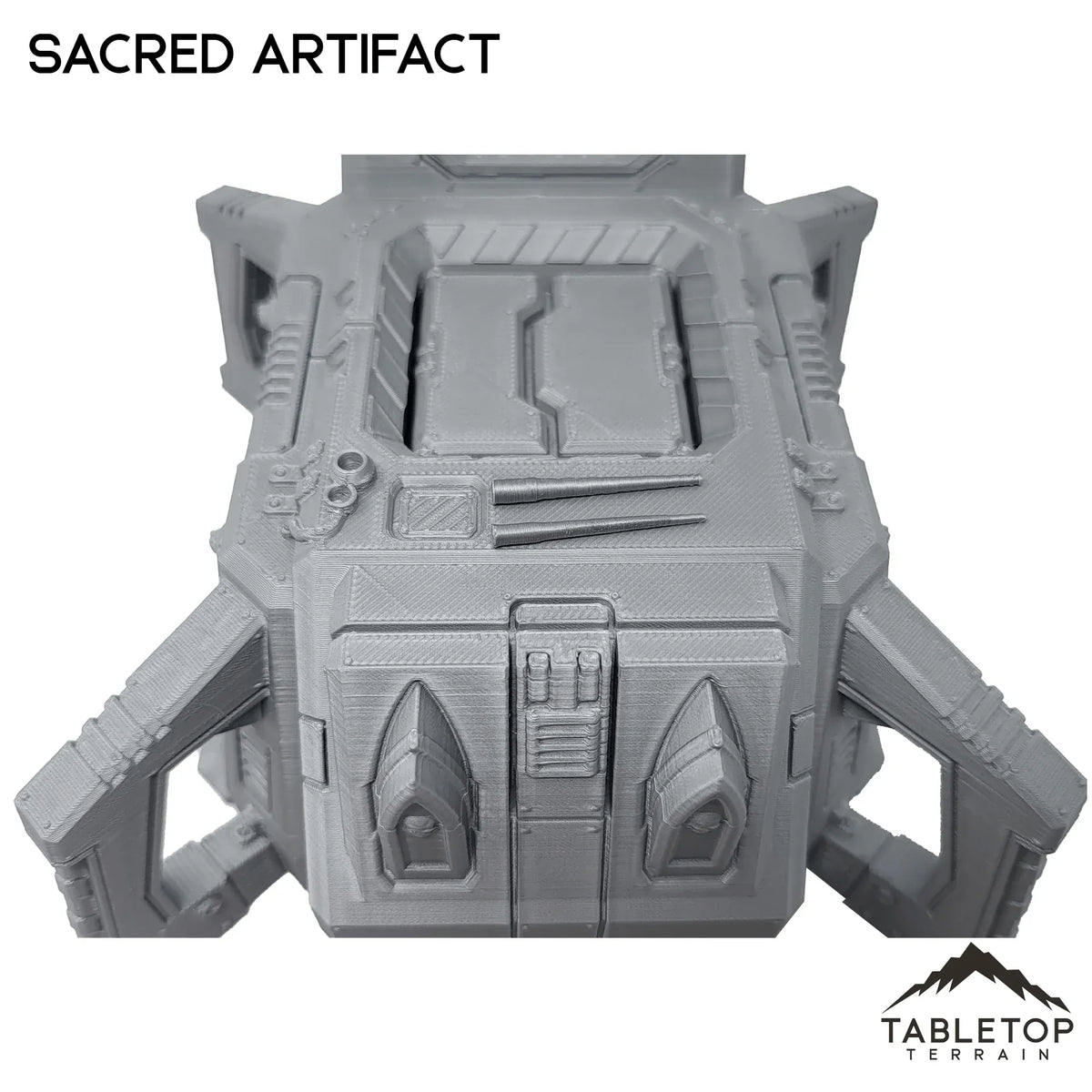Sacred Artifact - Chapters Headquarter