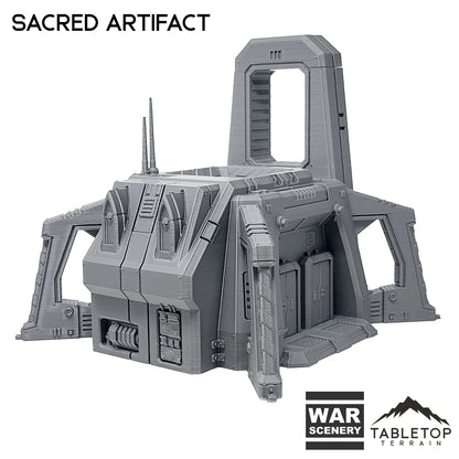 Sacred Artifact - Chapters Headquarter