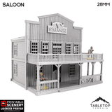 Saloon - Wild West Building