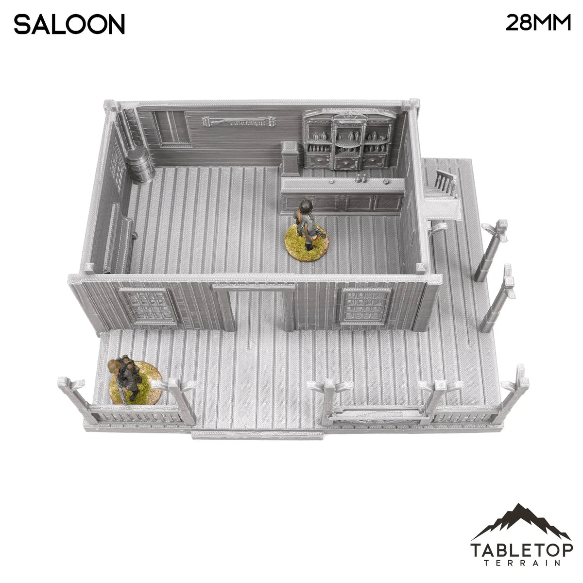 Saloon - Wild West Building