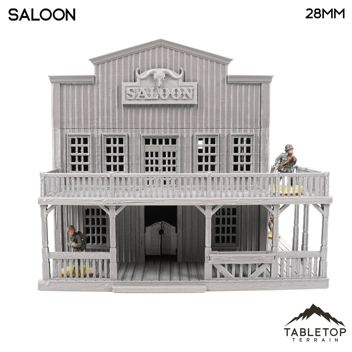 Saloon - Wild West Building