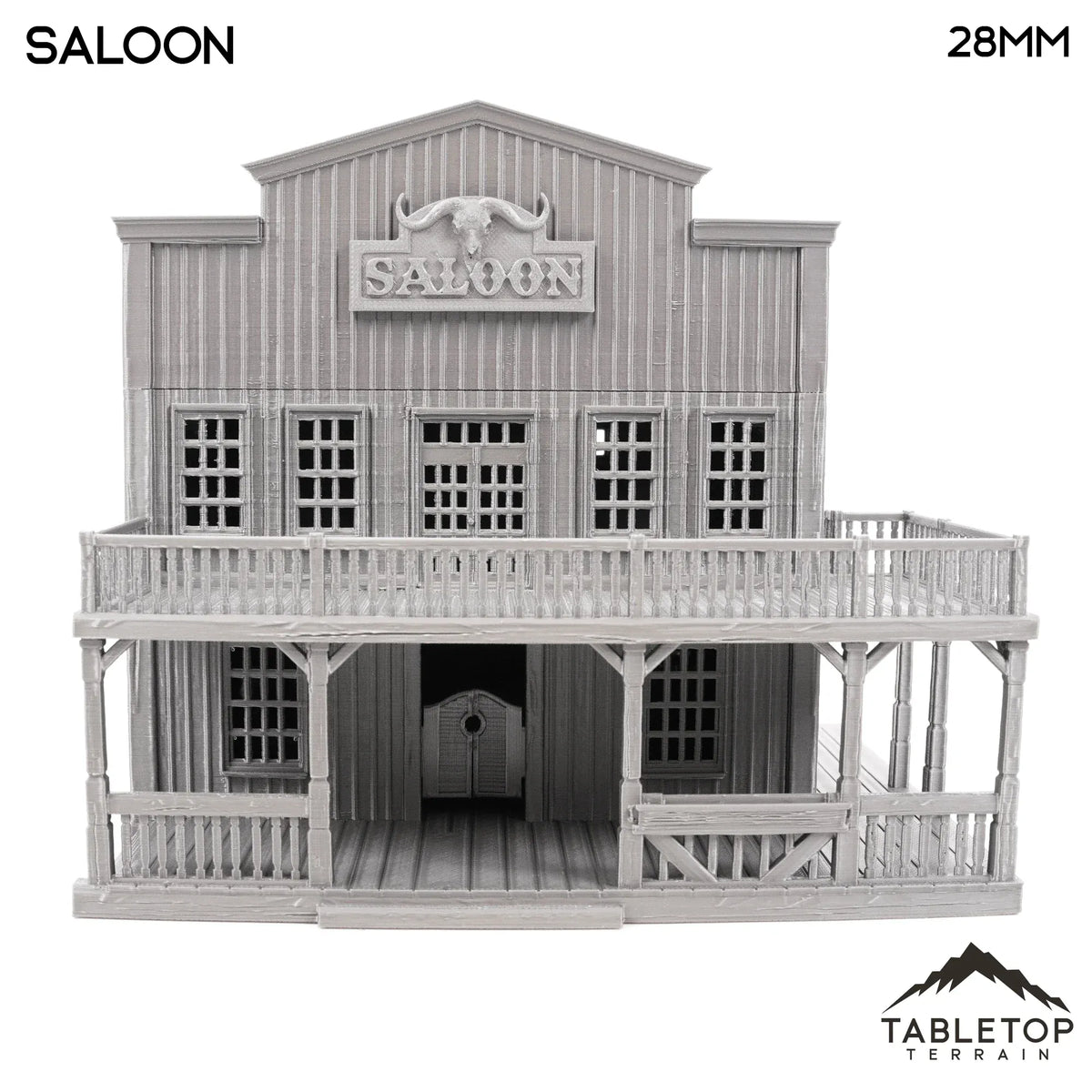 Saloon - Wild West Building