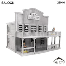 Saloon - Wild West Building